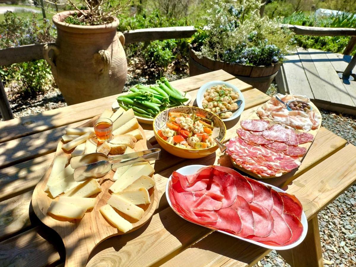 Agriturismo Giandriale Tavarone Zewnętrze zdjęcie